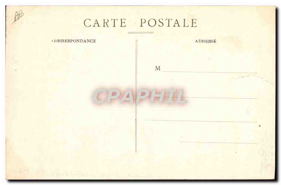 CPA Folklore Bethmalaise Fileuse  — Verso