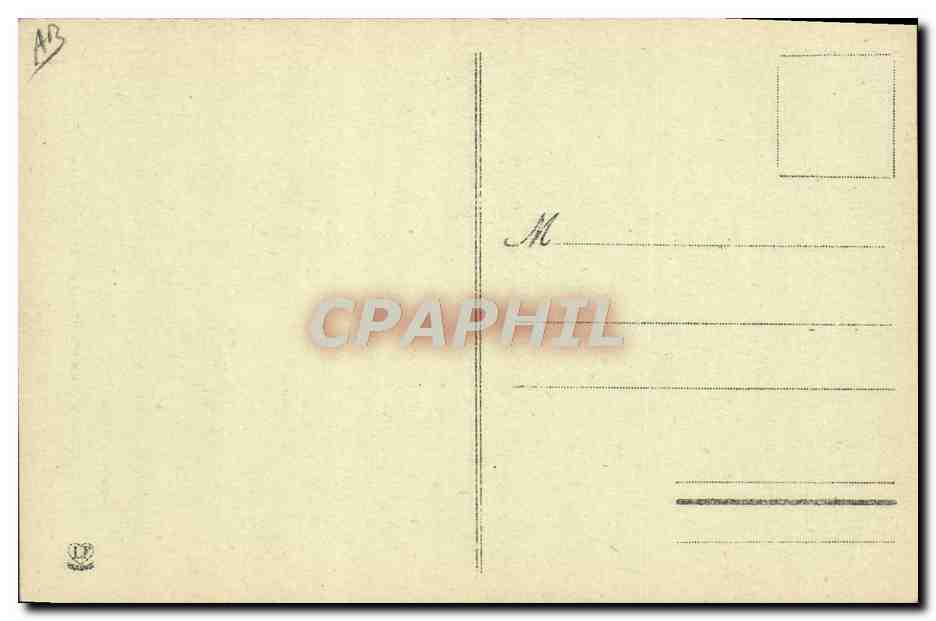 CPA Folklore Pyrenees Vallee de Bethmale Groupe de Bethmalais  — Verso
