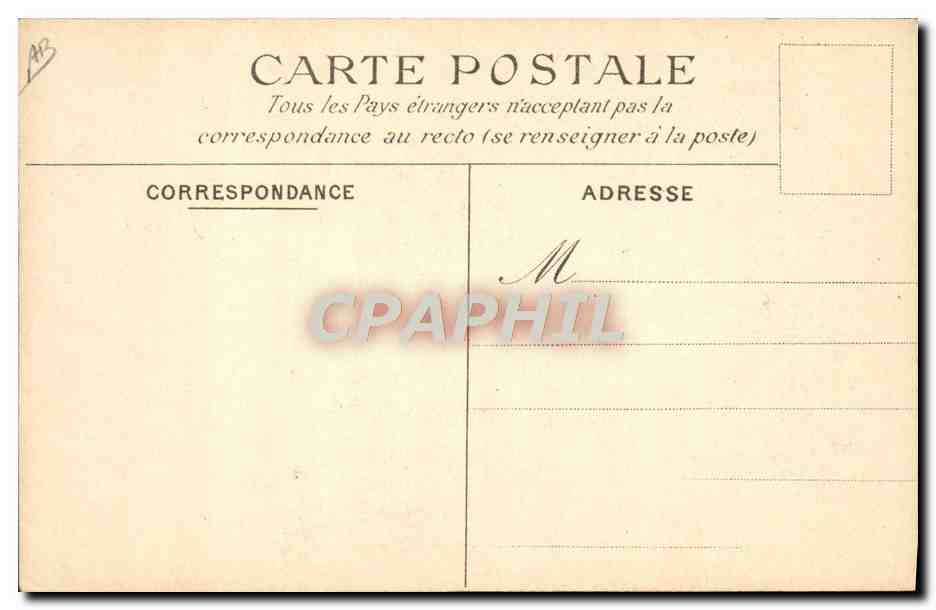 CPA Folklore Ariege Une Bethmalaise avec son bebe  — Verso