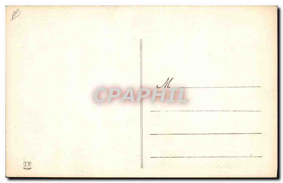 CPA Folklore Types d'Ariegeois Vallee du Suc  — Verso