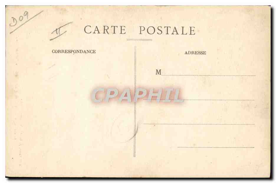 CPA Folklore Ariege La Bethmalaise  — Verso