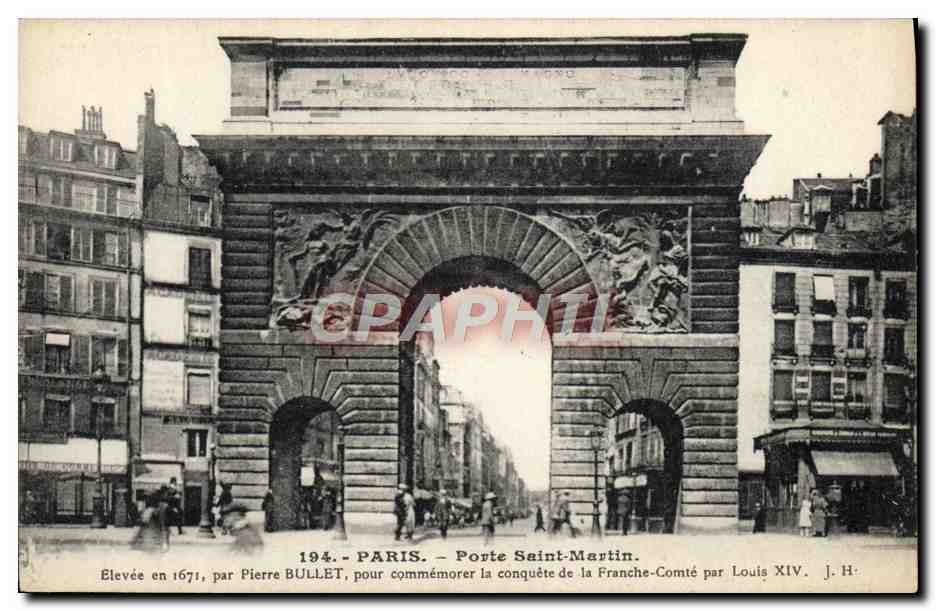 CPA Paris Porte Saint Martin