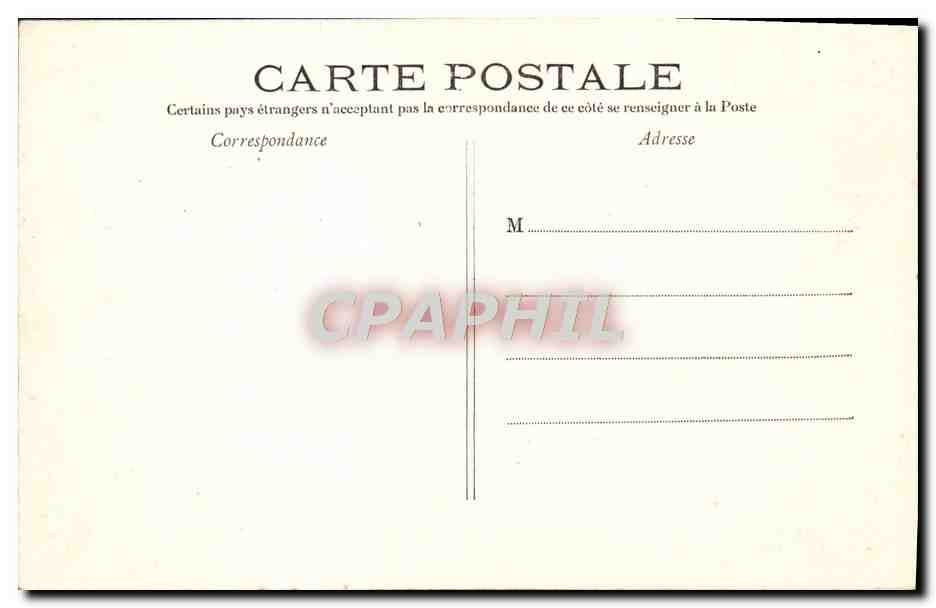CPA Paris Eglise Notre Dame Des Victoires — Rückseite