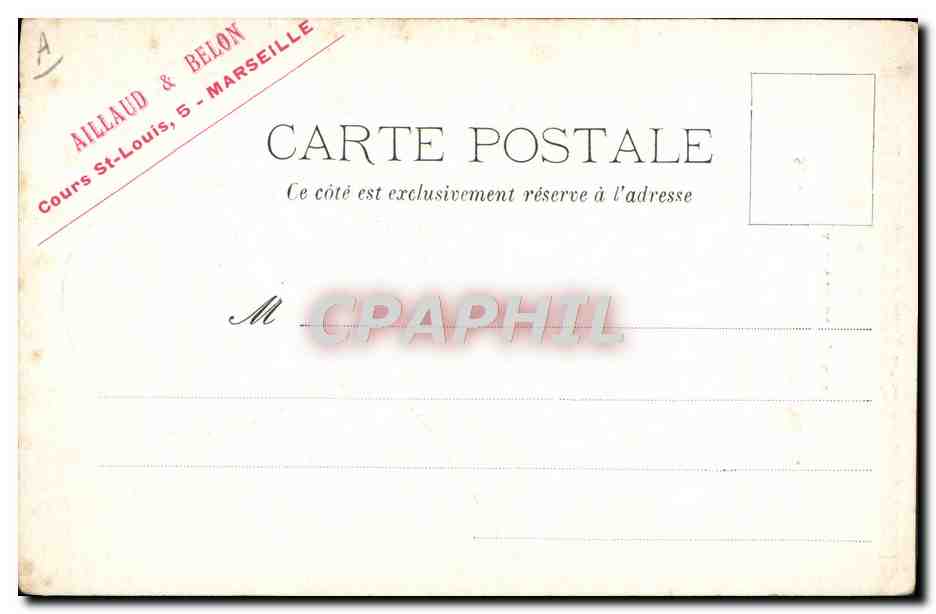 CPA Pape SS Leon XIII Prelat romain a l'age de 25 ans  — Rückseite