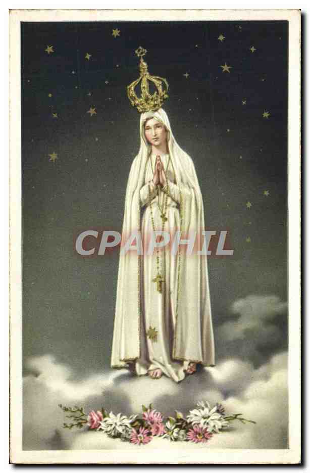 CPA Vierge