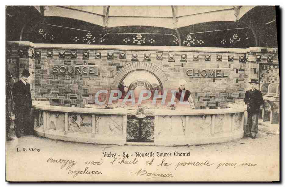 CPA Thermalisme Vichy Nouvelle Source Chomel