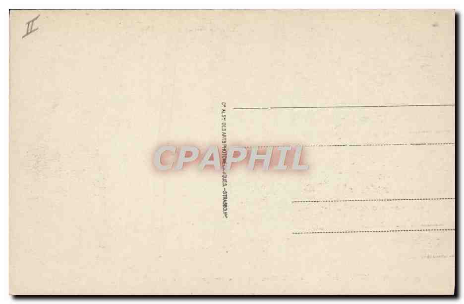 CPA Thermalisme Vichy Interieur Du Pavillon La Slource Des Celestins — Rückseite