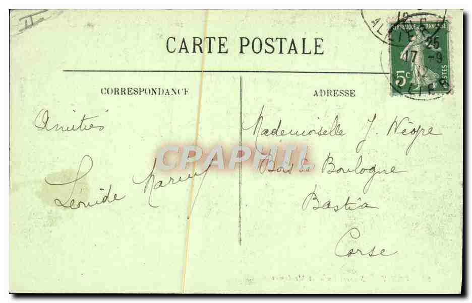 CPA Thermalisme Vichy Sources Lucas Et Mesdames — Rückseite