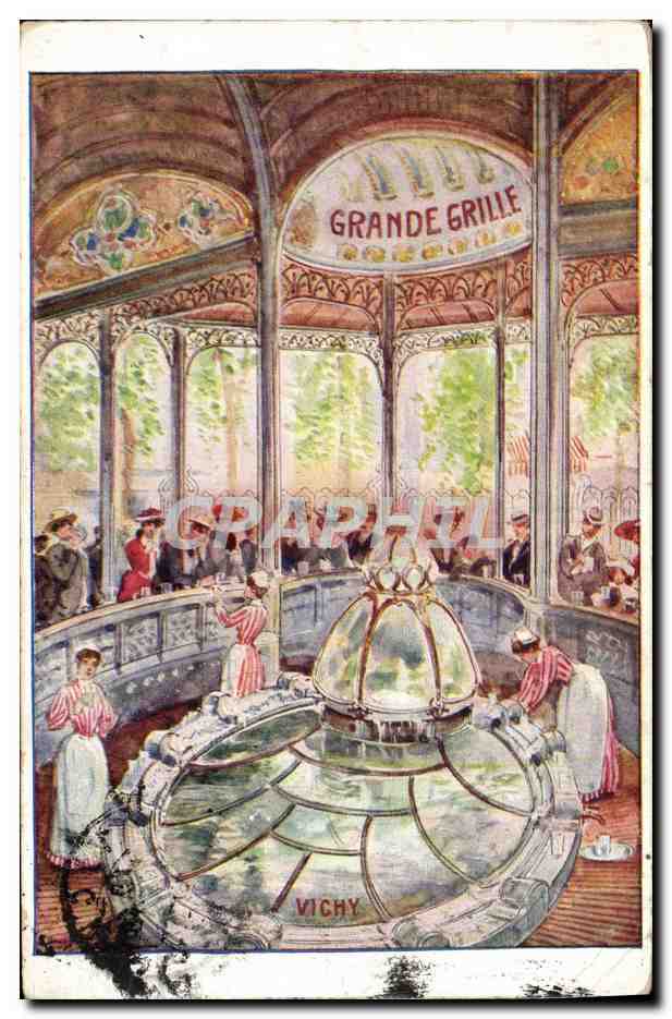 Grande Grille — Vichy — éditeur non visible