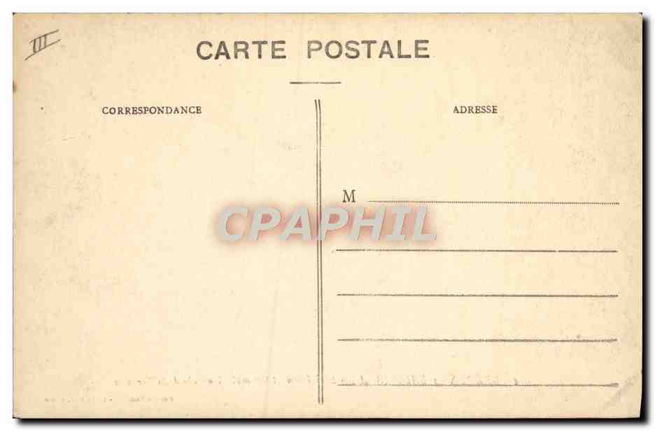CPA Thermalisme Greoux Les Bains Etablissemen tThermal Un Coin De La Terrasse — Rückseite