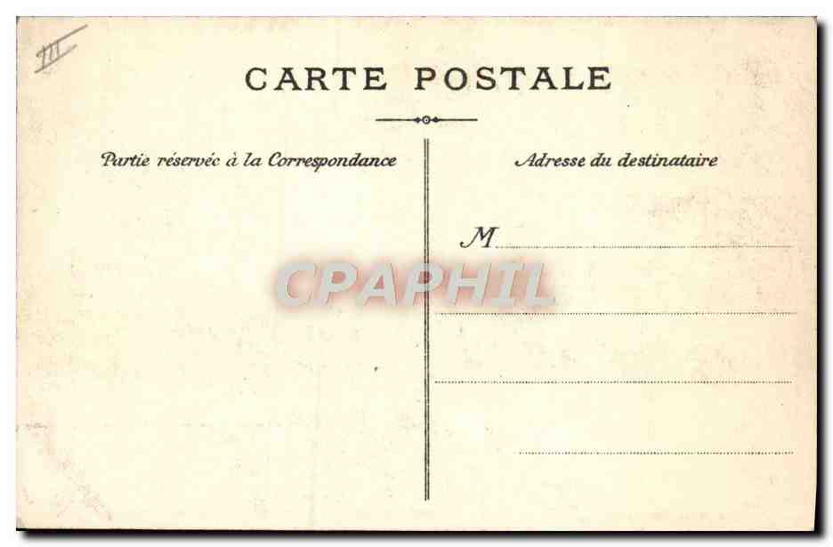 CPA Thermalisme Greoux Les Bains Etablissement thermal Bains d'Evian — Rückseite