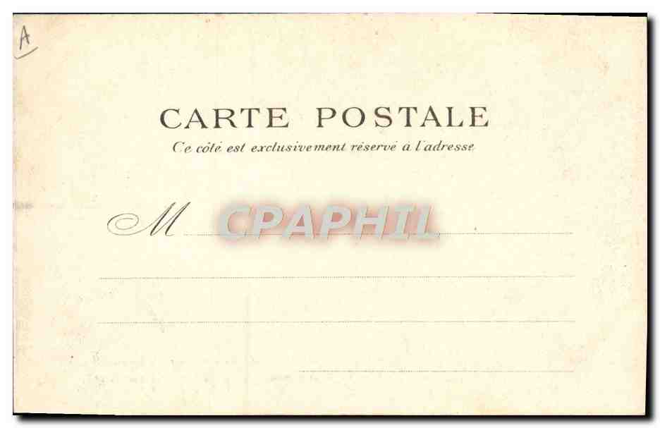 Vichy — La Source Chomel dans le Nouveau Palais des Sources — Édition autorisée par la Société Fermière — Verso