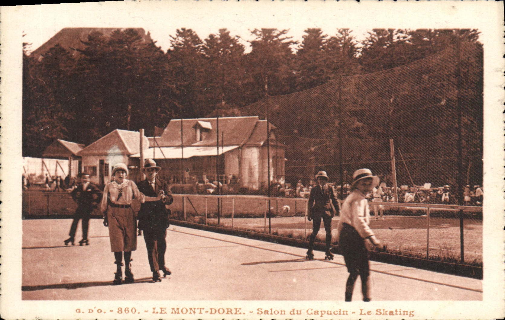LE MONT-DORÉ - Salon du Capucin - Le Skating