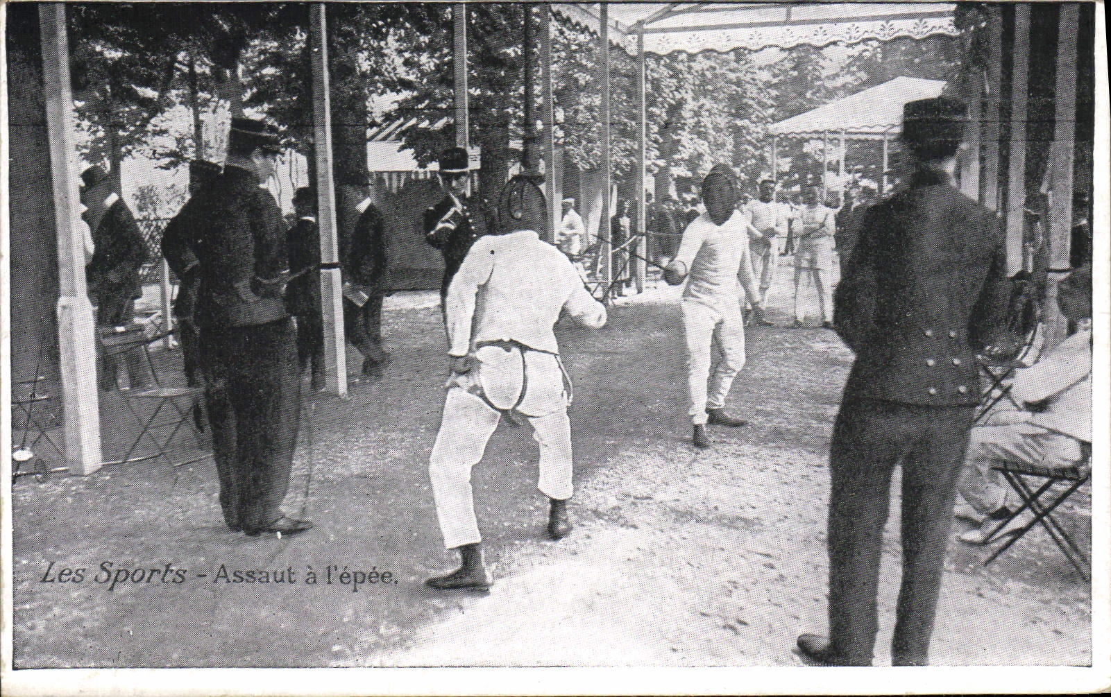 Les Sports - Assaut à l'épée - Anverso