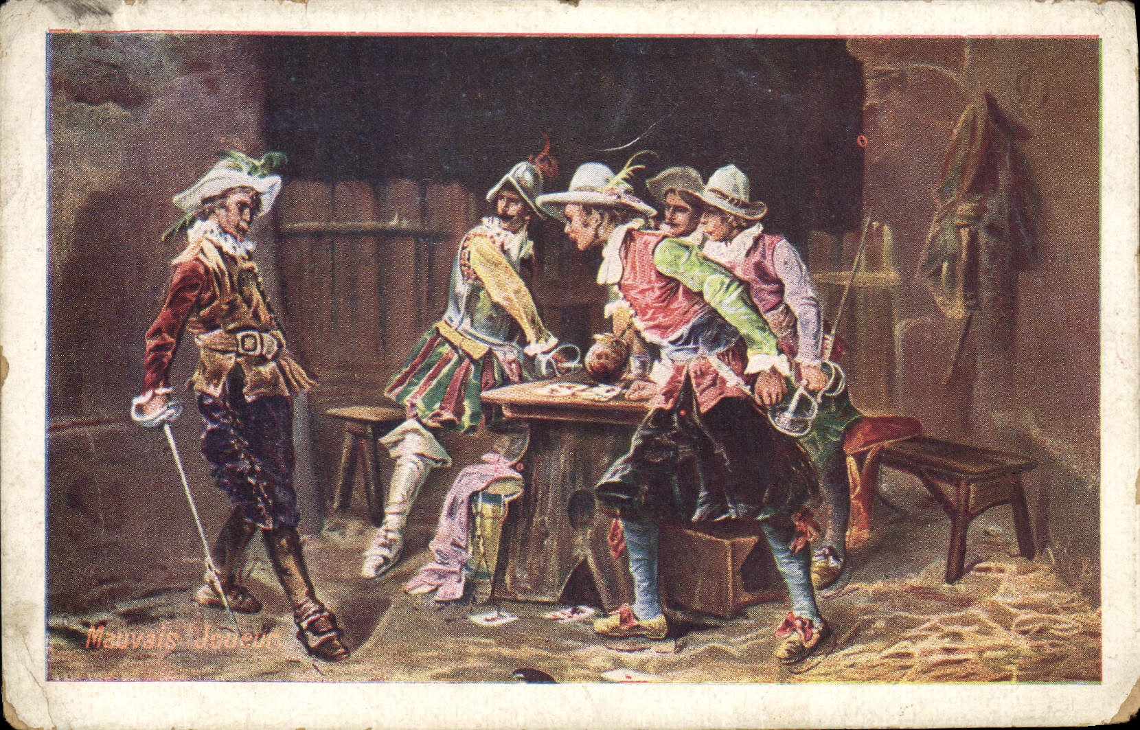CPA Escrime Mauvais joueur