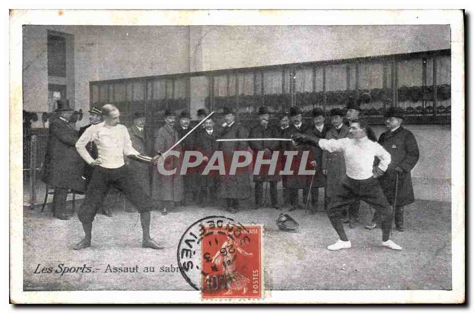 Les Sports - Assaut au sabre — éditeur non visible