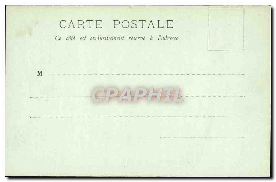 CPA Bateau Paquebot A bord d'un transatlantique Le grand salon — Verso
