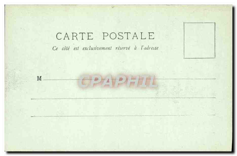 A Bord d'un Transatlantique — L'Arrière — LL. — N°4 — Verso