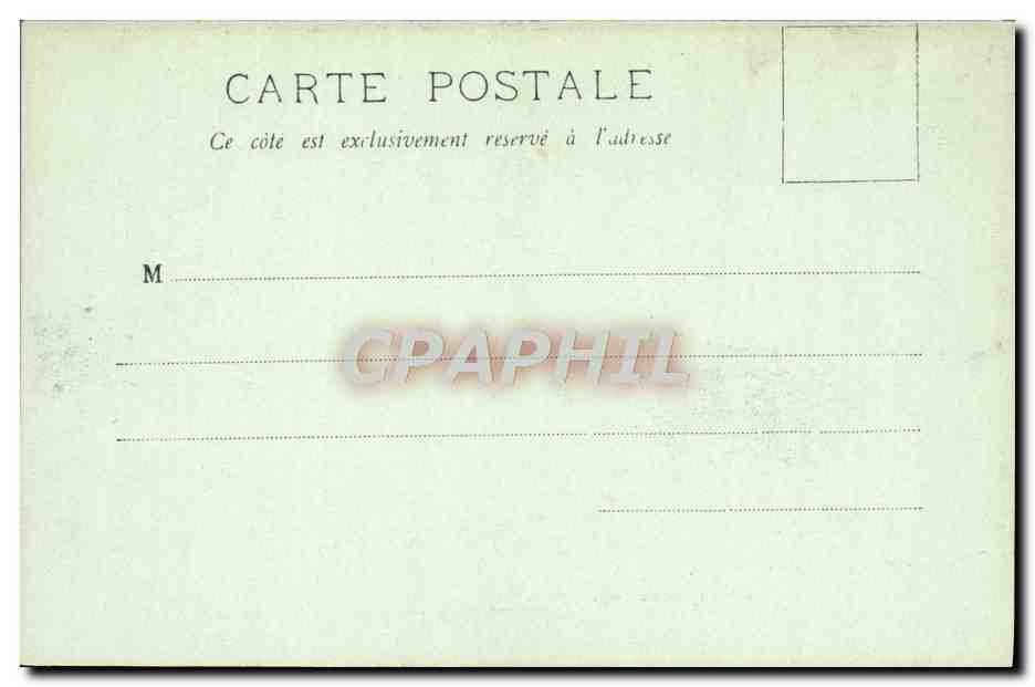 A Bord d'un Transatlantique — Le Nettoyage du Pont — LL. — Reverso