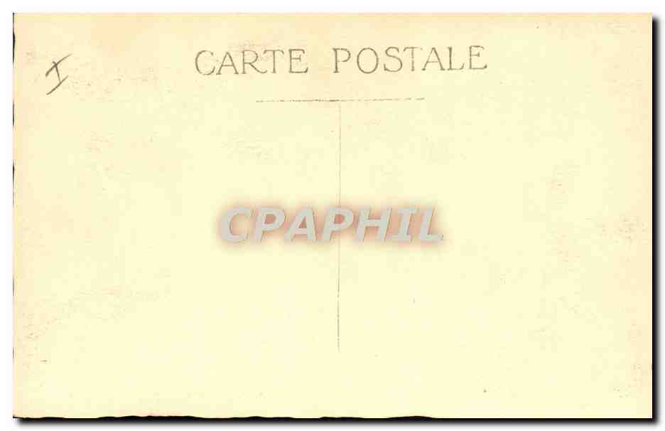 CPA Bateau Paquebot  — Verso