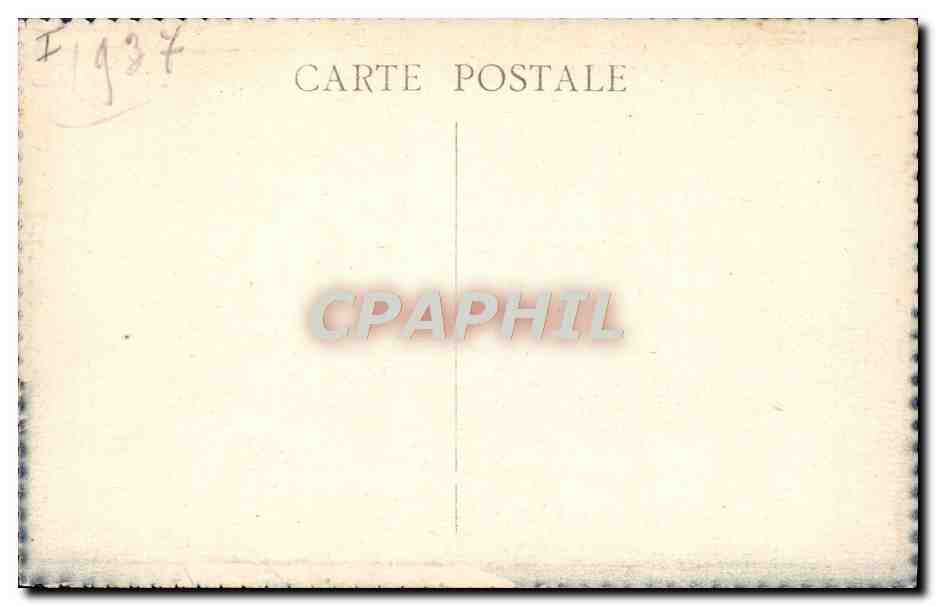 CPA Bateau Paquebot Marseille Le phare Sainte Marie  — Verso
