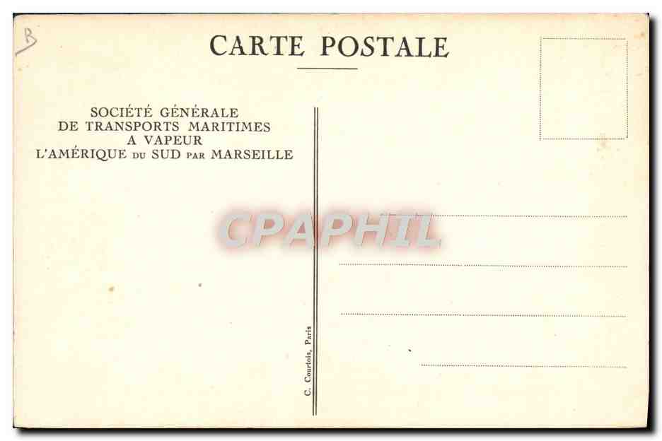 Cabine de 1re classe à 2 places — S.G.T.M. — Société Générale de Transports Maritimes — Reverso