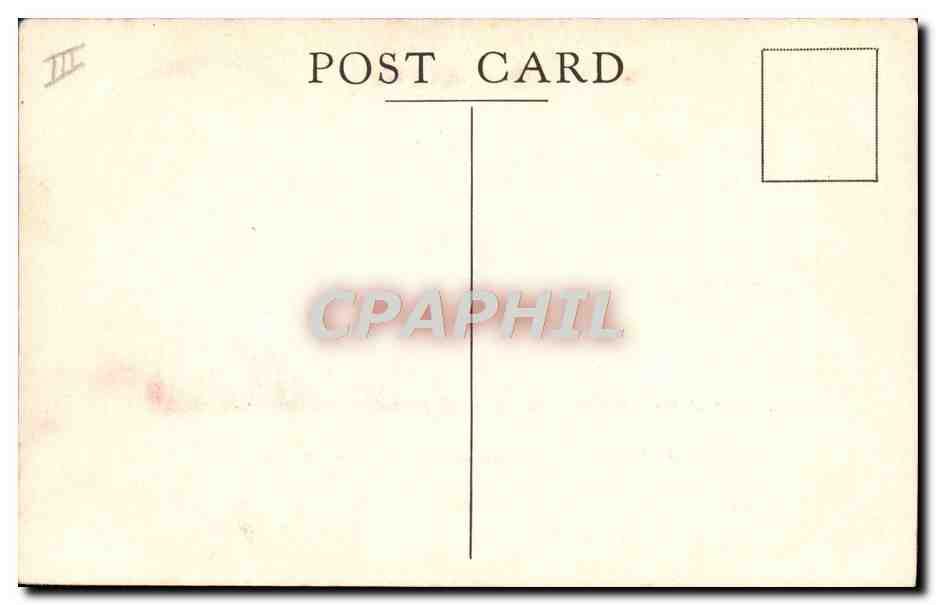 CPA Bateau Paquebot Nelson line The arrival of the new and departure of the old  — Verso