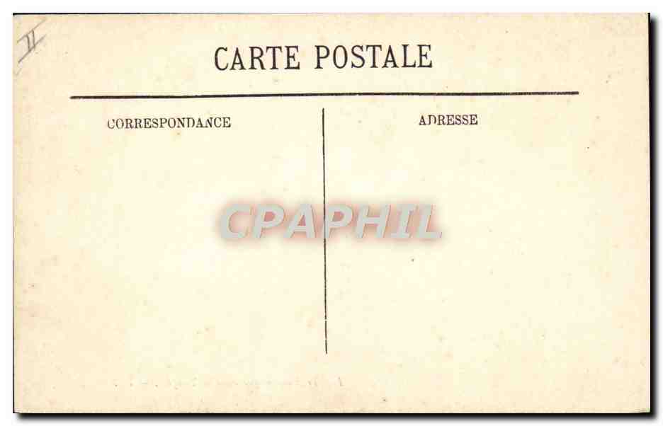 CPA Bateau Paquebot Transatlantique dans la tempete  — Verso