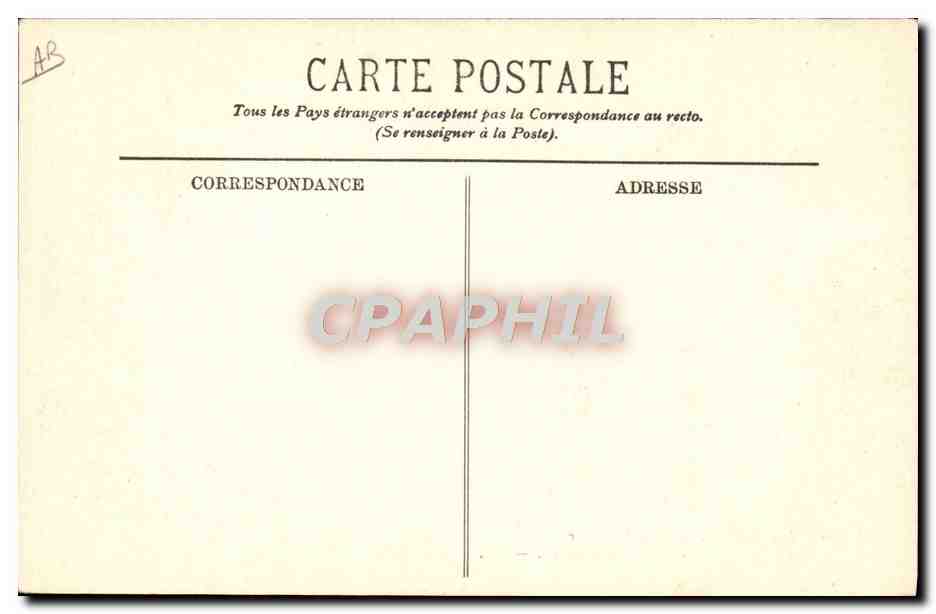 CPA Bateau Paquebot Salle a manger d'un transatlantique  — Verso