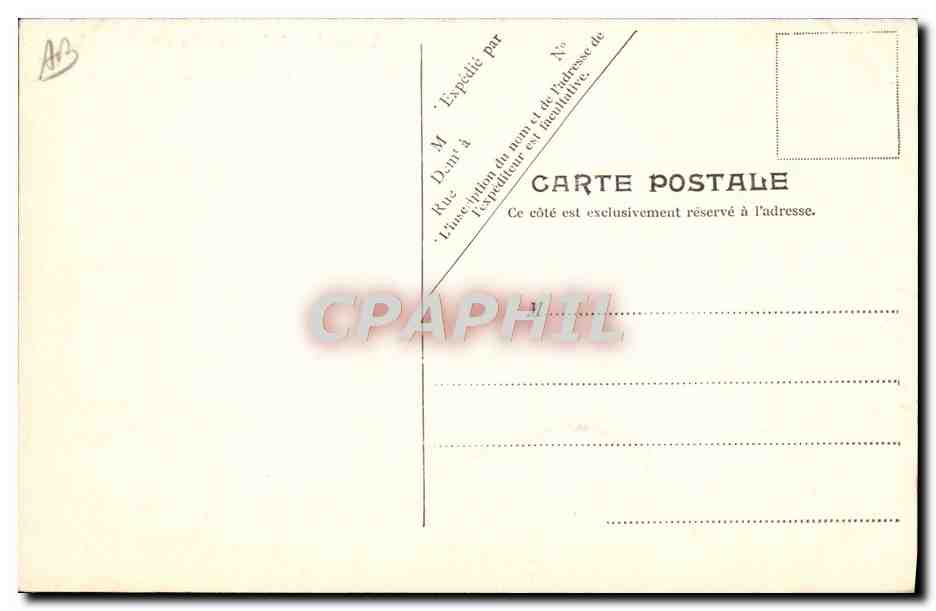 Chargement d'un paquebot — Chocolat & Thé de la Cie Coloniale — V.P. Paris No. 39 — Verso