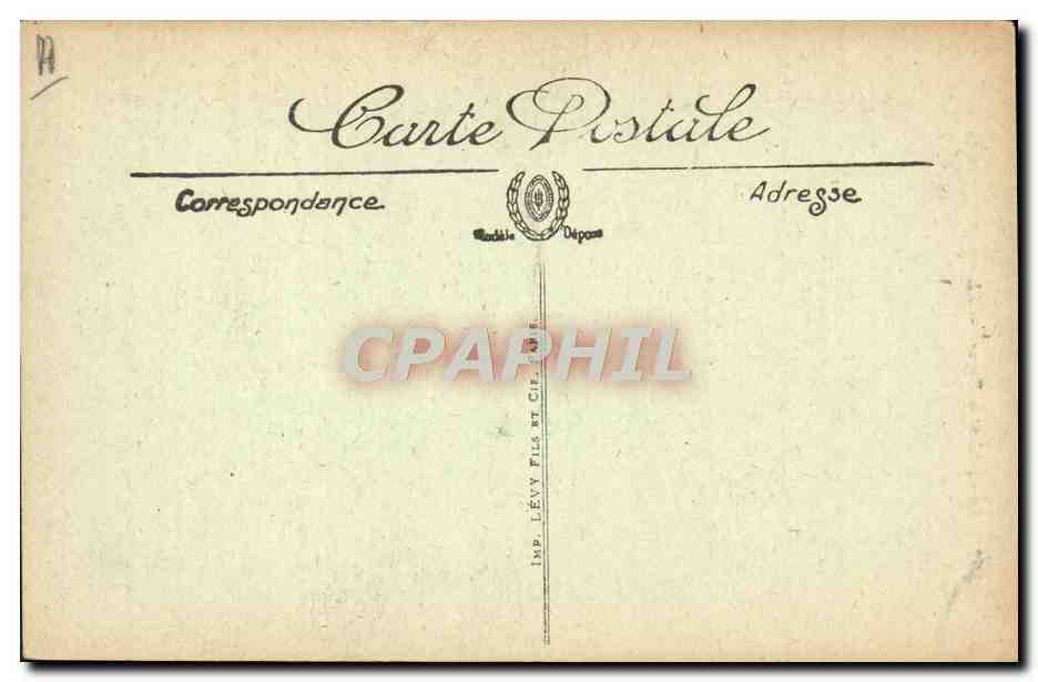 Femme en maillot de bain — En attendant la Vague — LL. n° 5021 — Reverso