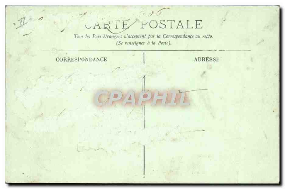 CPA Femme Maillot de Bains Le canot des bains et baigneurs  — Verso