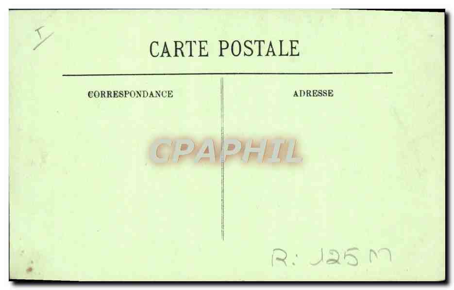 CPA Femme Maillot de Bains Au bain  — Verso