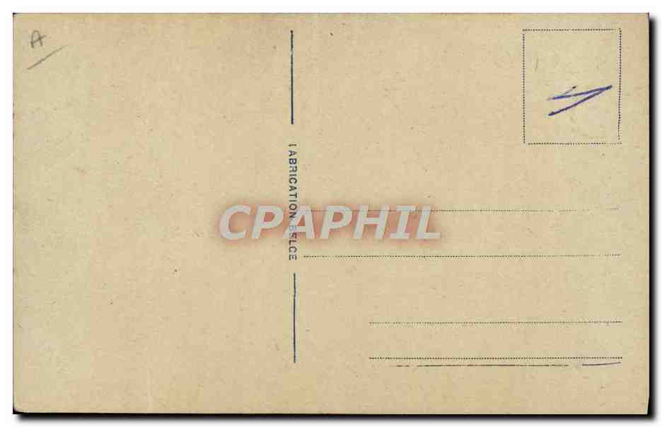 Femme en maillot de bain — plage — Laboration Belge — Rückseite
