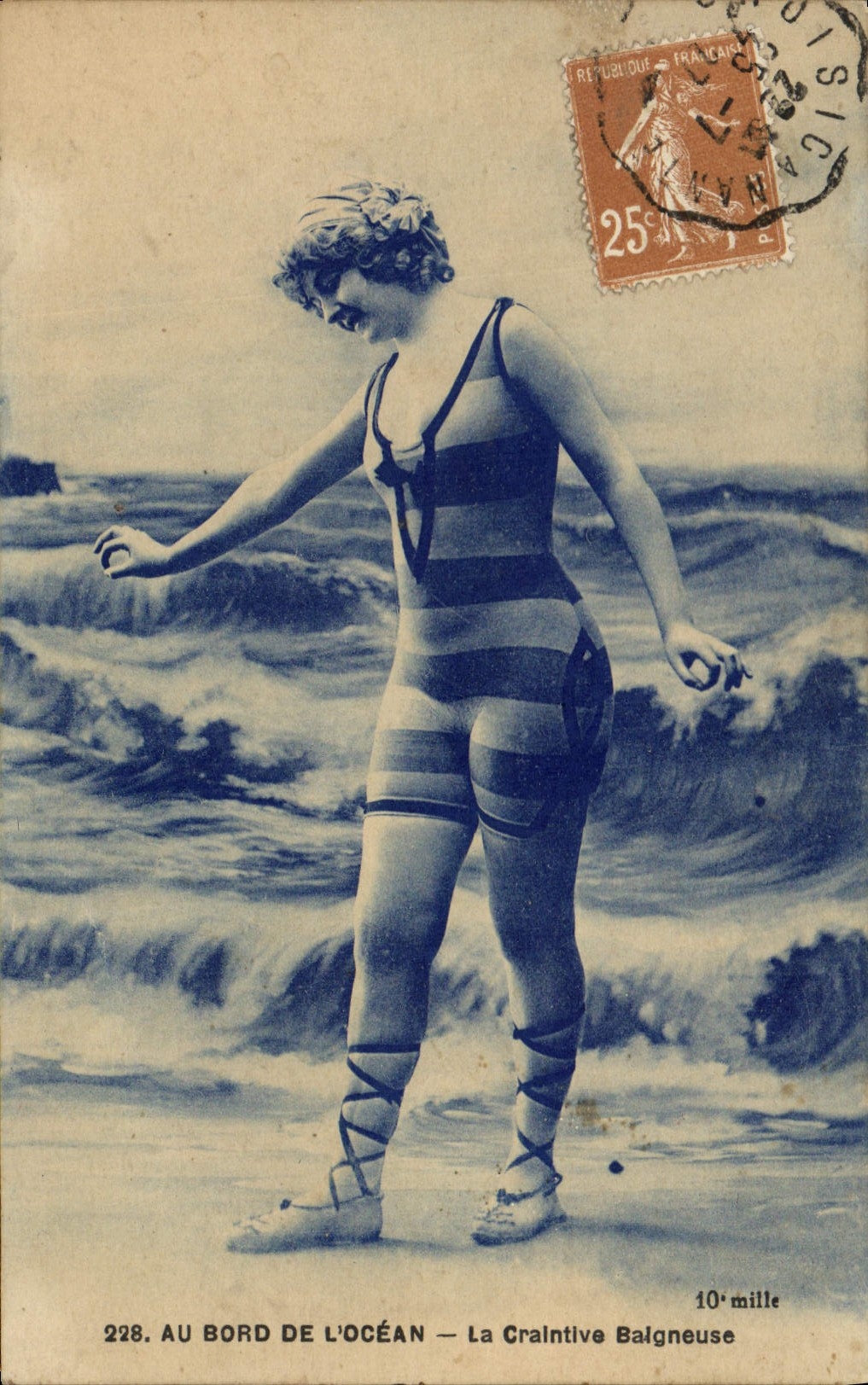 Ai Margini Dell'Oceano — La Battagliera Baggiatrice — F. Chapeau, Nantes, n°228