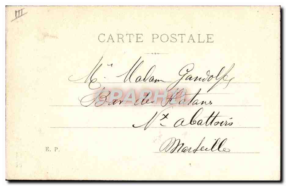 CPA Femme Maillot de Bains  — Verso