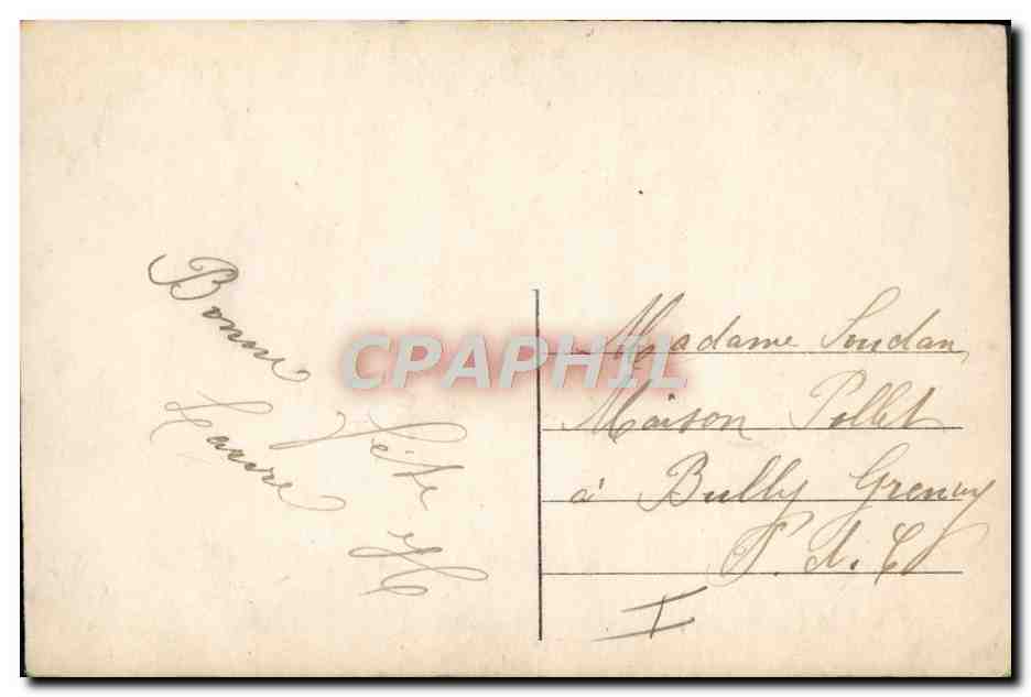 CPA Femme Maillot de Bains  — Verso