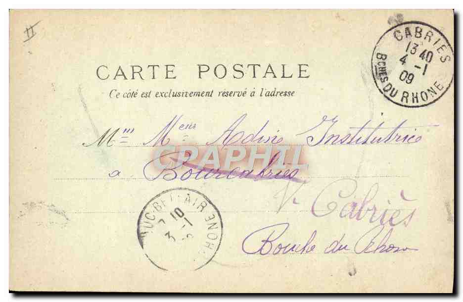 Baigneuses La Corde — CPAPHIL n°32 — Édition de Pichard — Verso