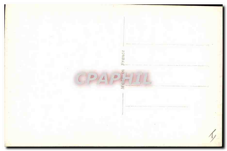CPA Femme Maillot de Bains  — Verso