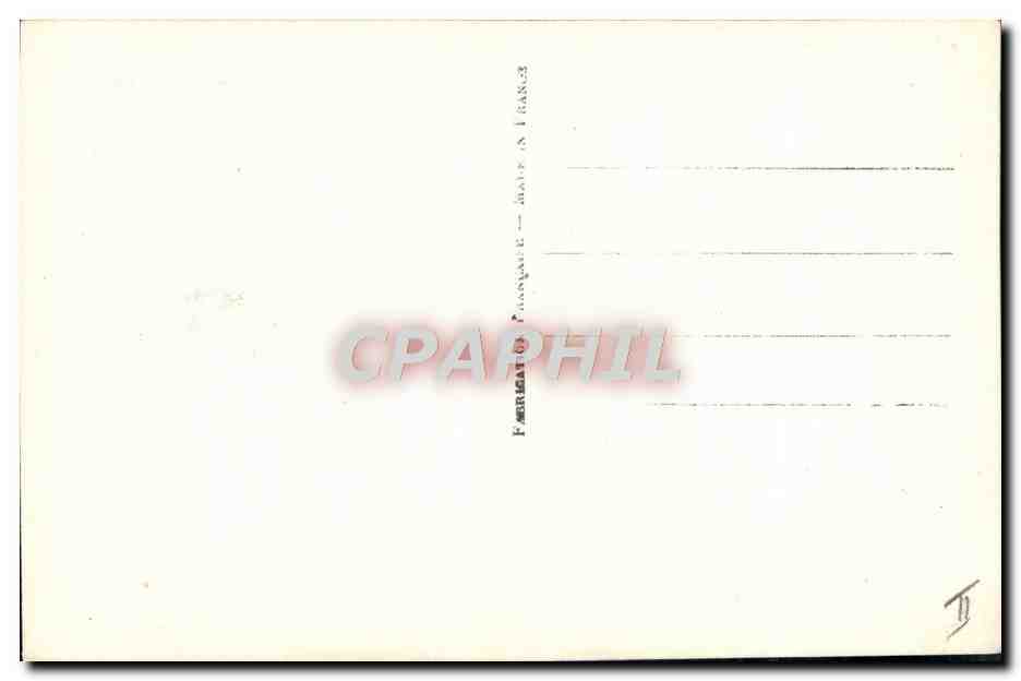 CPA Femme Maillot de Bains  — Back