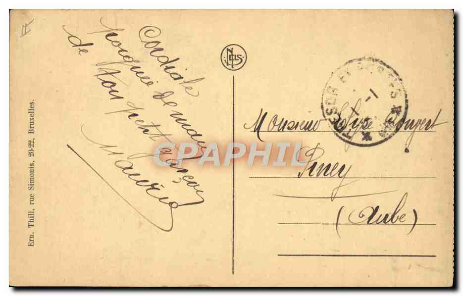 CPA Femme Maillot de Bains Nos baigneuses  — Verso