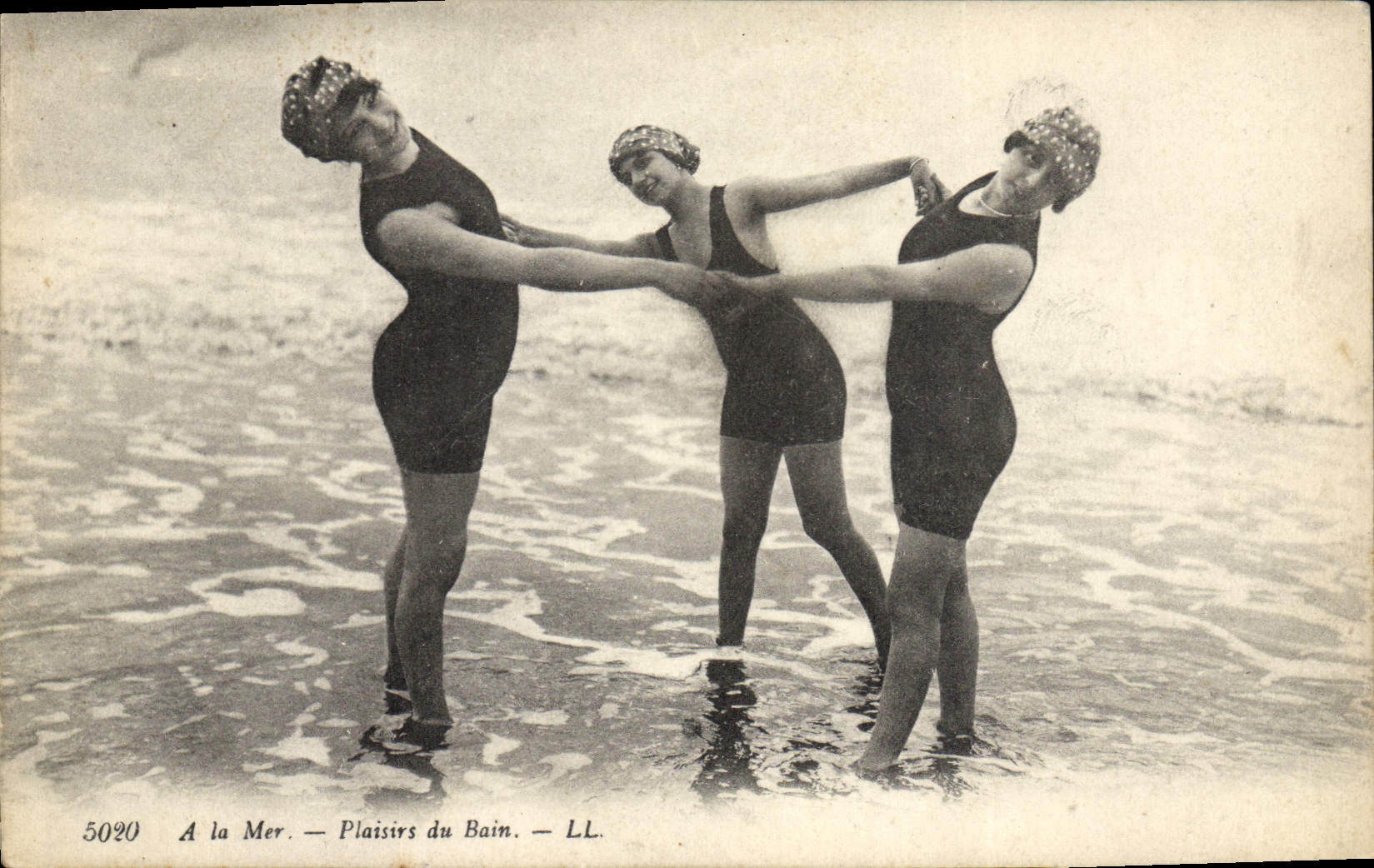 A la Mer — Plaisirs du Bain — LL. — N° 5020 - Voorkant