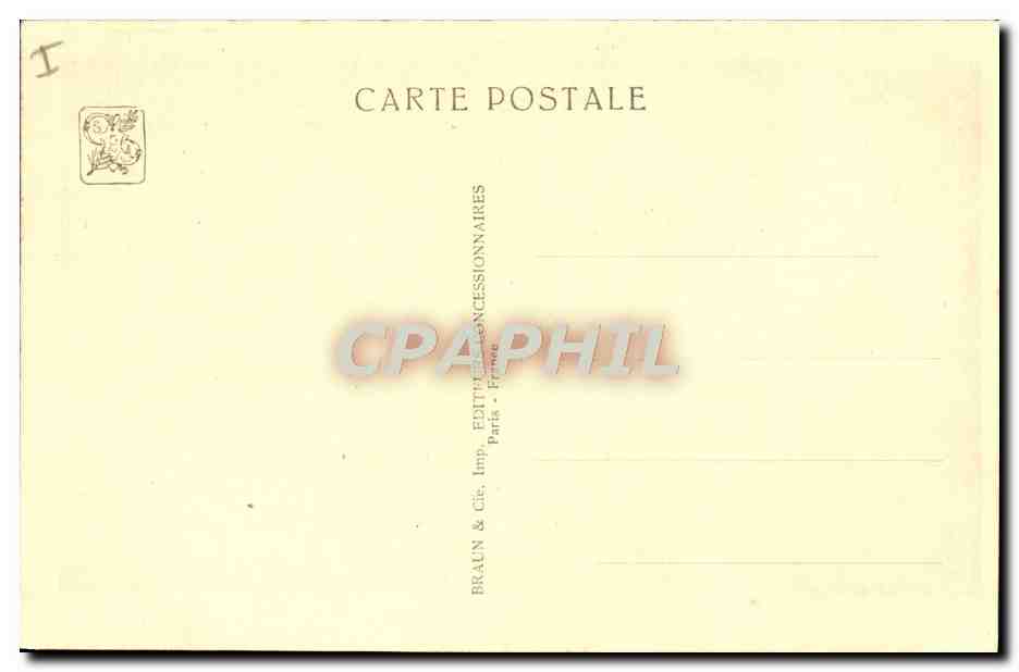 CPA Paris Exposition coloniale internationale 1931 Jardin zoologique Le plateau des lions — Rückseite