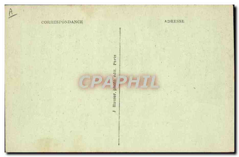 Lion d'Abyssinie — Jardin des Plantes — Don du Président Carnot — Reverso