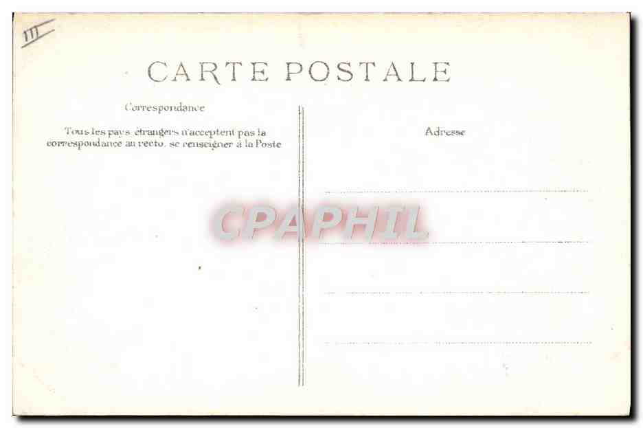 CPA Paris Crue de la Seine Janvier 1910 Jardin des plantes Martin tres ennuye — Rückseite