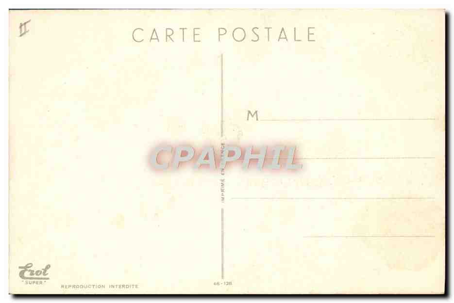 CPA Fantaisie Illustrateur Enfant Andre Penac  — Rückseite