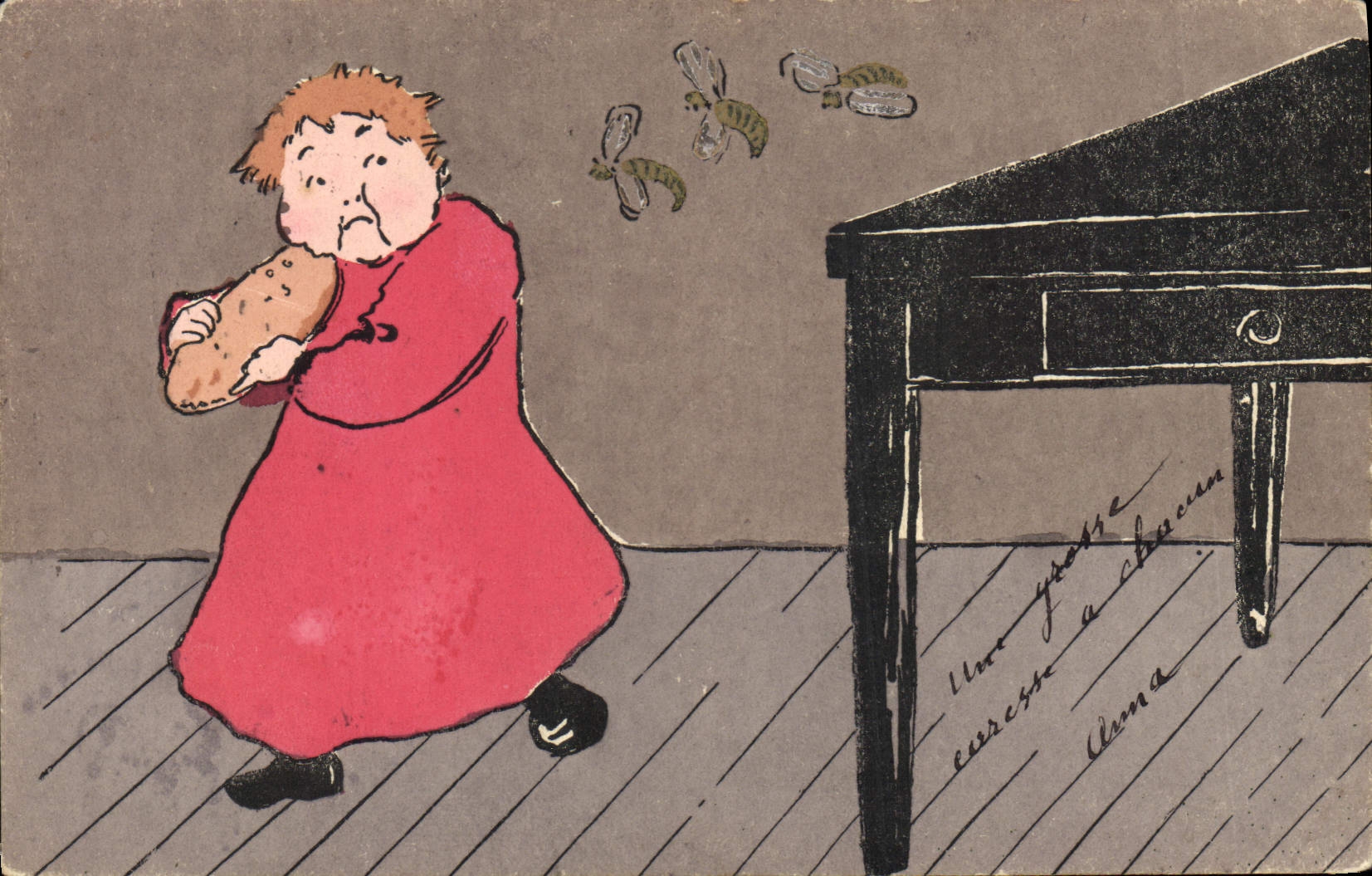 CPA Fantaisie Illustrateur Enfant