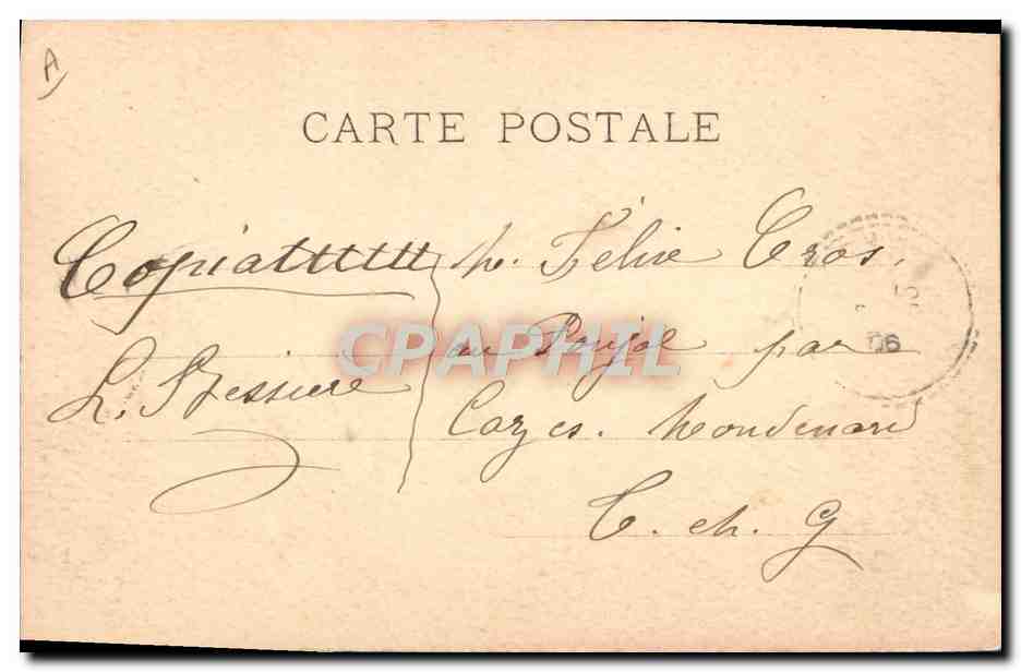 CPA Fantaisie Illustrateur Enfant — Rückseite