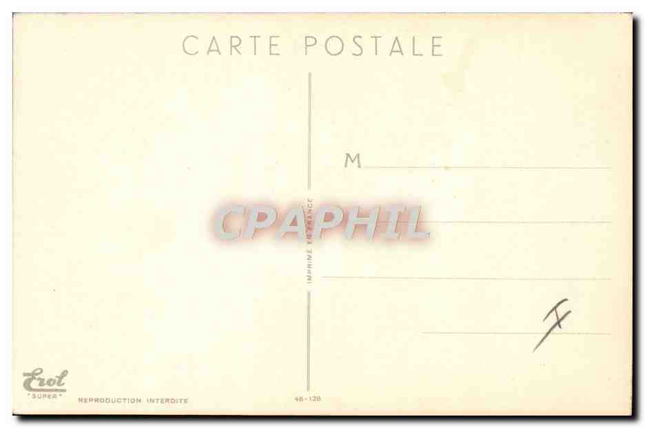 CPA Fantaisie Illustrateur Andre Penac Enfant — Rückseite