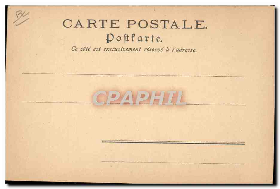 CPA Fantaisie Illustrateur  — Rückseite
